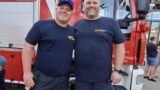 Feuerwehr Nußloch zu Besuch bei der Feuerwehr Mannheim