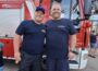 Feuerwehr Nußloch zu Besuch bei der Feuerwehr Mannheim