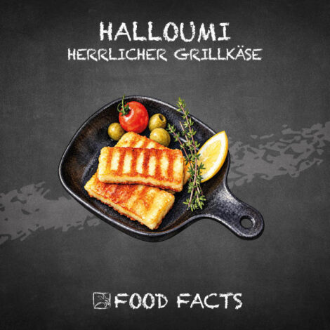 Halloumi: Grillkäse mit viel Eiweiß und Kalzium