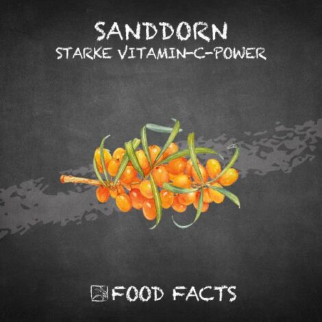 Sanddorn – starke Vitamin-C-Power