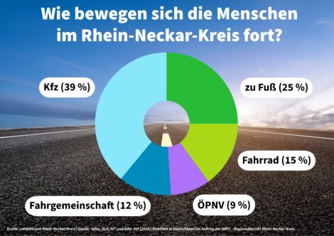 So bewegt sich der Rhein-Neckar-Kreis