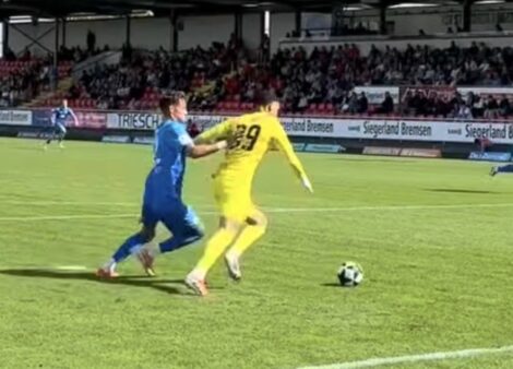 FC-Astoria Walldorf verliert beim TSV Steinbach