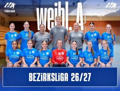SG Nußloch startet mit weiblicher A-Jugend in die neue Spielzeit