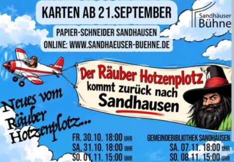 Vorverkauf für „Neues vom Räuber Hotzenplotz“ gestartet
