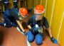 Jugendfeuerwehr Nußloch startet mit Wärmebildkamera und Innenangriff in die neue Übungssaison