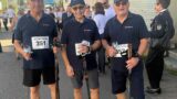 Feuerwehr Nußloch beim Feuerwehr-Duathlon in Tamm
