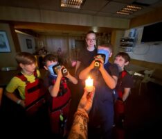 Feuerdrachen der Jugendfeuerwehr Nußloch starten nach den Ferien