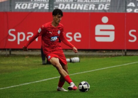 FC-Astoria Walldorf unterliegt dem VfR Aalen mit 0:2
