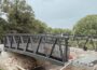 Neue Brücke über den Leimbach an der Carl-Metz-Straße geöffnet