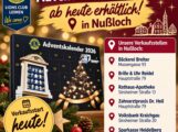 Lions-Adventskalender 2026 in Leimen, Nußloch und Sandhausen erhältlich