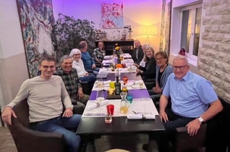 FDP-Kreistagsfraktion: Gute Stimmung beim Fraktionsabend