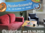 Oktoberfestwoche zum ersten Geburtstag des „Wohnzimmers Nebenan“