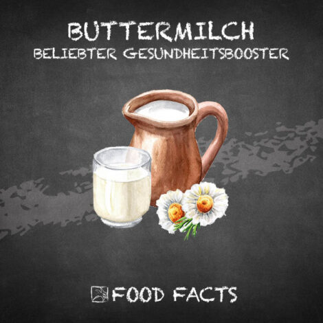 Buttermilch – beliebter Gesundheitsbooster