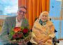 Helene Wiskandt aus Nußloch feiert ihren 110. Geburtstag