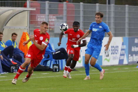FC-Astoria Walldorf lässt gegen Mainz II zwei Punkte liegen