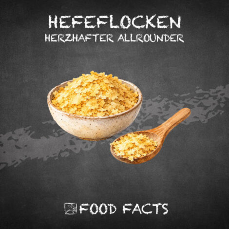 Hefeflocken: Herzhafter Allrounder mit vielen Nährstoffen