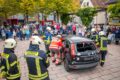 Jahreshauptübung der Feuerwehr Nußloch