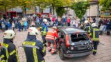 Jahreshauptübung der Feuerwehr Nußloch