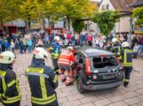 Jahreshauptübung der Feuerwehr Nußloch