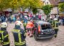 Jahreshauptübung der Feuerwehr Nußloch