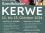 Kerwe 2026 in Sandhausen: Festwoche steht bevor
