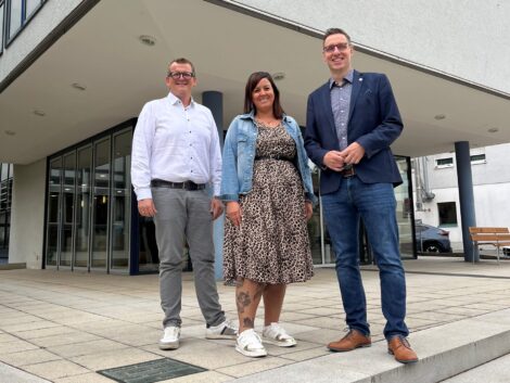 Verstärkung im Einwohnermeldeamt Nußloch